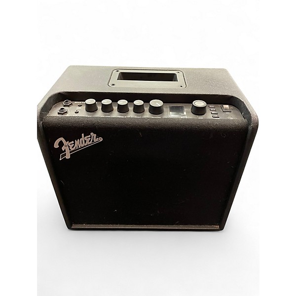 Used Fender Mustang LT25 25W 1x8 Guitar Combo Amp