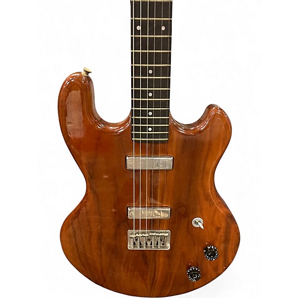 Vintage 1990s Kramer 350G Vintage Natural Solid Body Electric Guitar