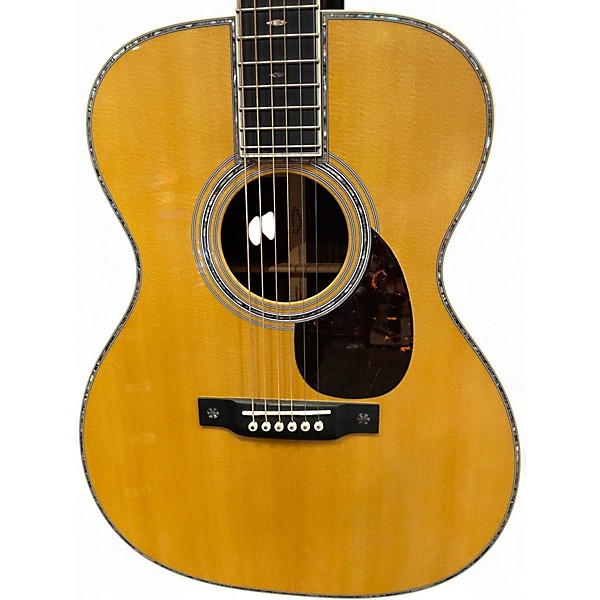 Used Martin OM42 Natural Acoustic Guitar