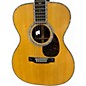 Used Martin OM42 Natural Acoustic Guitar