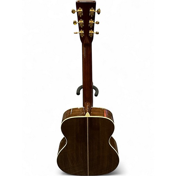 Used Martin OM42 Natural Acoustic Guitar