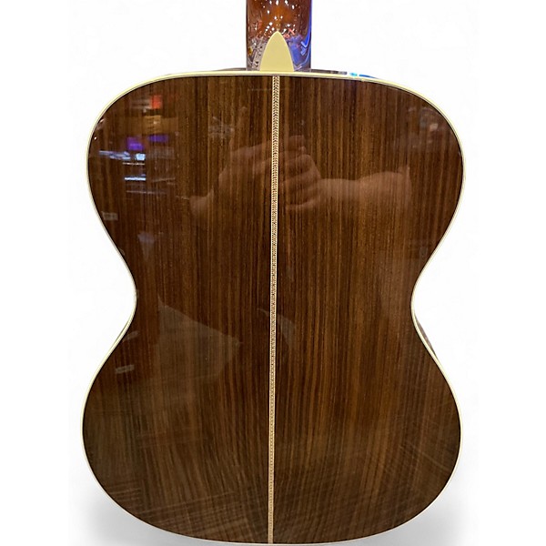 Used Martin OM42 Natural Acoustic Guitar