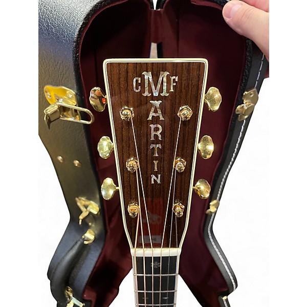 Used Martin OM42 Natural Acoustic Guitar