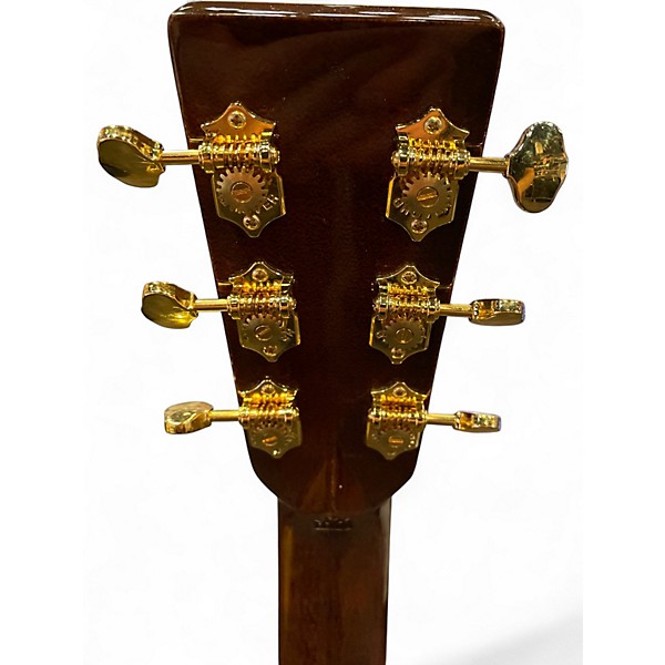Used Martin OM42 Natural Acoustic Guitar