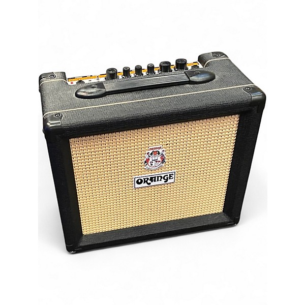 Used Orange Amplifiers Crush 20 20W 1x8 Guitar Combo Amp