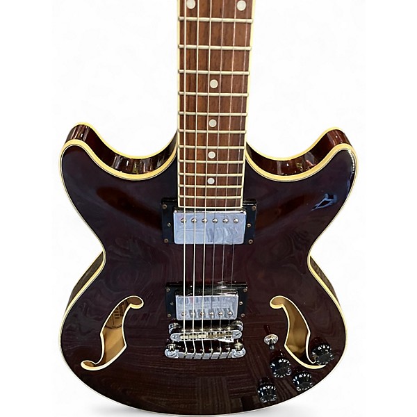 Used Ibanez AM73TBR Brown Hollow Body Electric Guitar