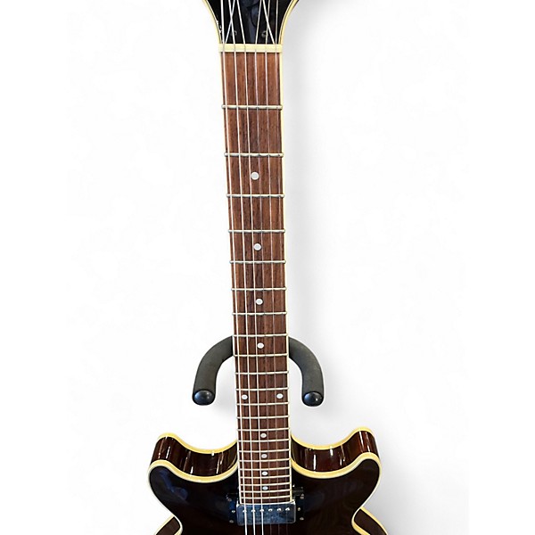Used Ibanez AM73TBR Brown Hollow Body Electric Guitar