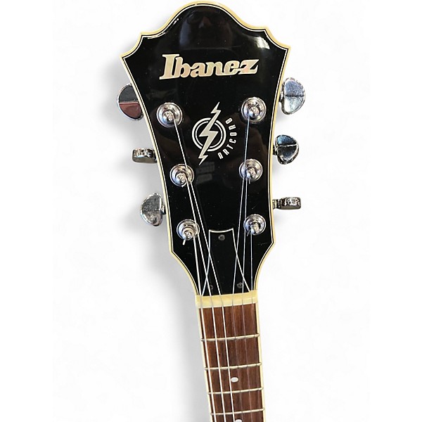 Used Ibanez AM73TBR Brown Hollow Body Electric Guitar