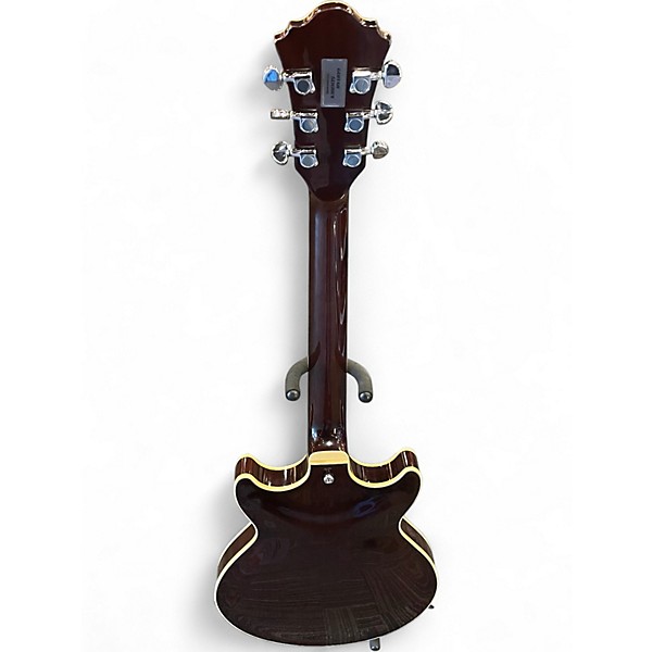 Used Ibanez AM73TBR Brown Hollow Body Electric Guitar