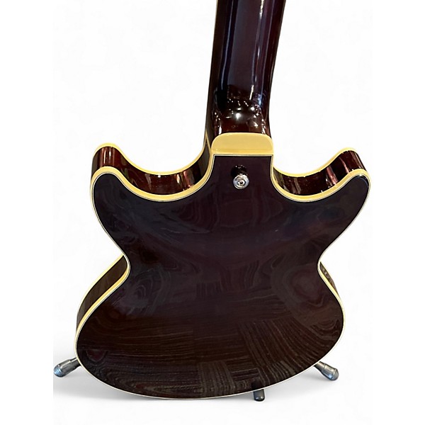 Used Ibanez AM73TBR Brown Hollow Body Electric Guitar