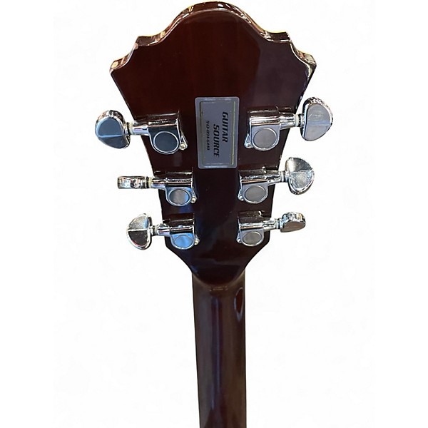 Used Ibanez AM73TBR Brown Hollow Body Electric Guitar