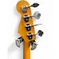 Used Fender American Ultra Jazz Bass Alpine White Electric Bass Guitar