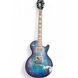 Used 2017 Gibson Les Paul Standard T Blueberry Burst Solid Body Electric Guitar