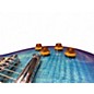 Used 2017 Gibson Les Paul Standard T Blueberry Burst Solid Body Electric Guitar