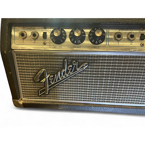 Vintage 1968 Fender Bandmaster Tube Guitar Amp Head