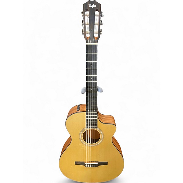 Used Taylor 112CE-N Natural Classical Acoustic Guitar