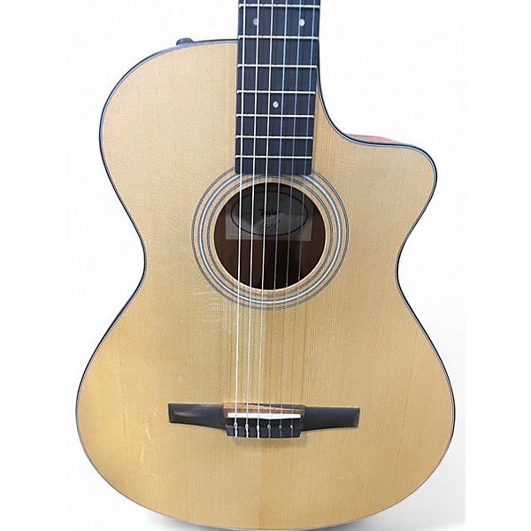 Used Taylor 112CE-N Natural Classical Acoustic Guitar
