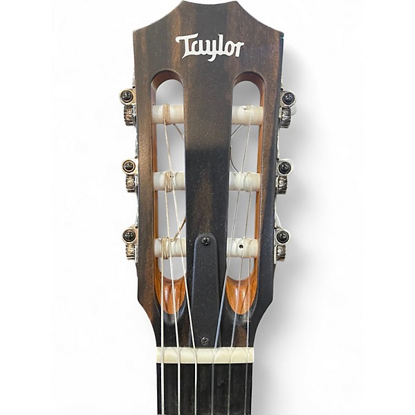 Used Taylor 112CE-N Natural Classical Acoustic Guitar
