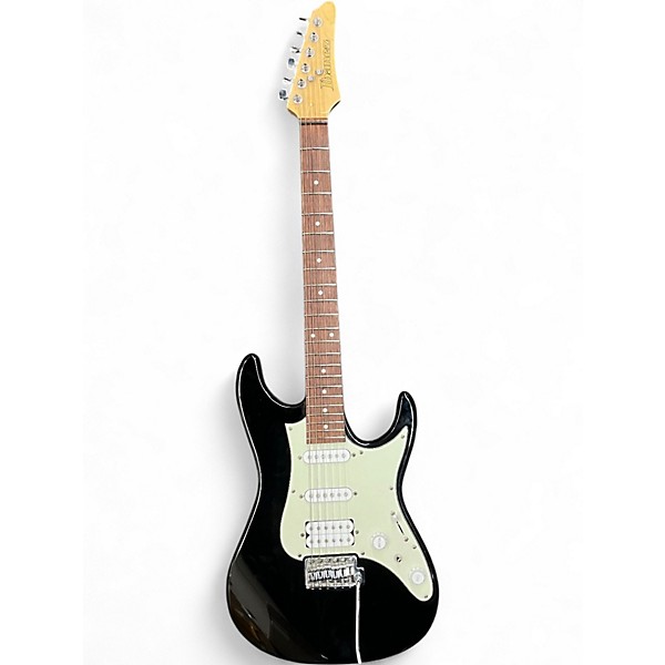 Used Ibanez AZES40 Black Solid Body Electric Guitar