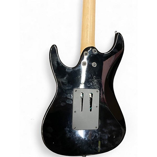 Used Ibanez AZES40 Black Solid Body Electric Guitar