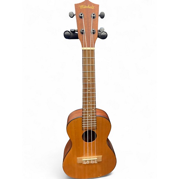 Used Mitchell MU50SE Natural Ukulele