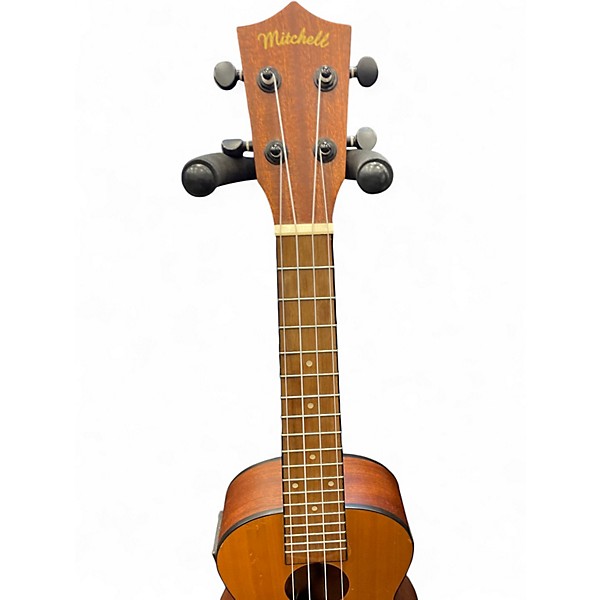 Used Mitchell MU50SE Natural Ukulele