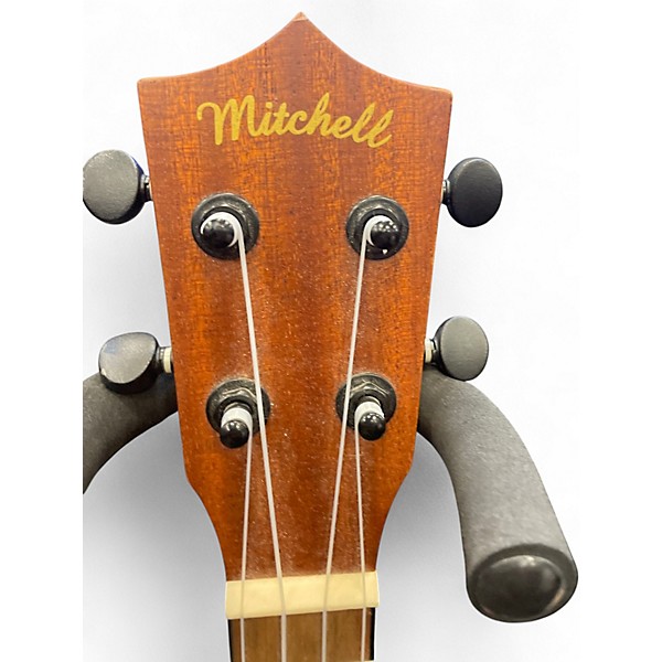 Used Mitchell MU50SE Natural Ukulele