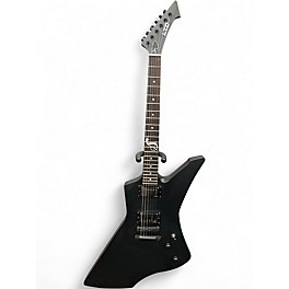 Used ESP LTD James Hetfield Snakebyte Black Solid Body Electric Guitar