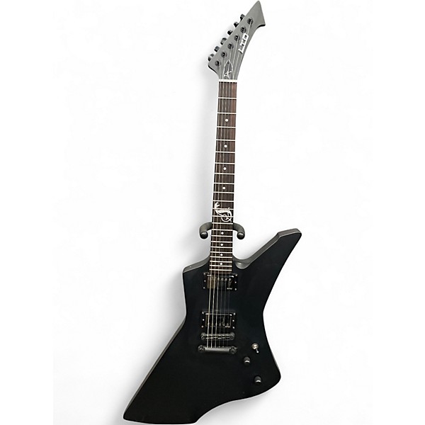 Used ESP LTD James Hetfield Snakebyte Black Solid Body Electric Guitar
