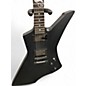 Used ESP LTD James Hetfield Snakebyte Black Solid Body Electric Guitar