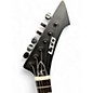 Used ESP LTD James Hetfield Snakebyte Black Solid Body Electric Guitar
