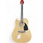 Used Squier SA150 Natural Acoustic Guitar thumbnail