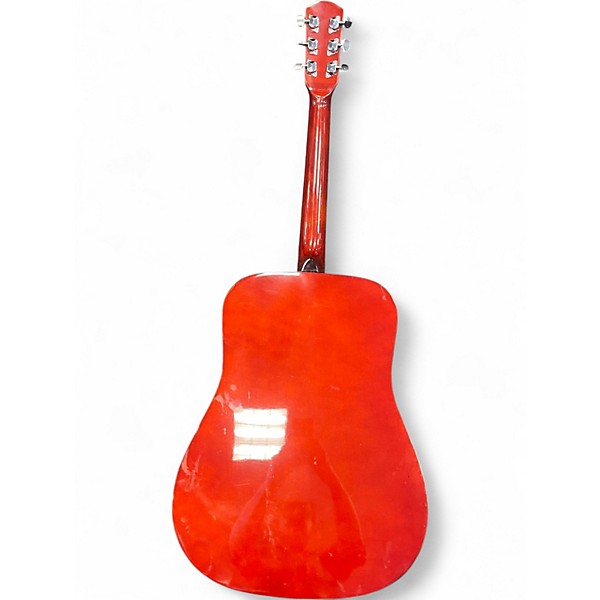 Used Squier SA150 Natural Acoustic Guitar