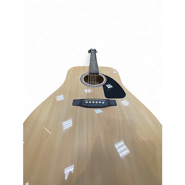 Used Squier SA150 Natural Acoustic Guitar
