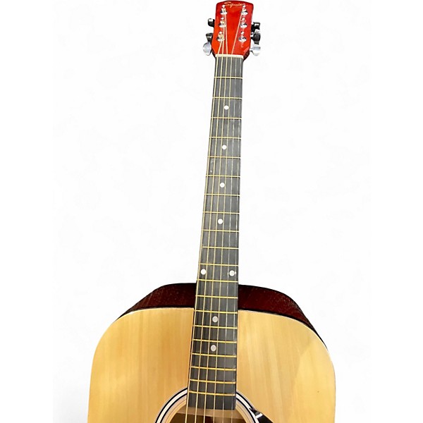 Used Squier SA150 Natural Acoustic Guitar