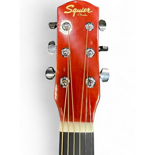 Used Squier SA150 Natural Acoustic Guitar