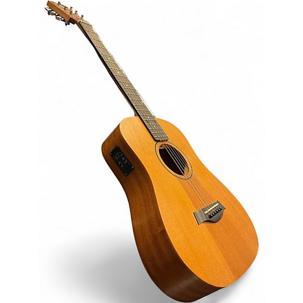 Used Taylor BT2E Baby Mahogany Acoustic Electric Guitar