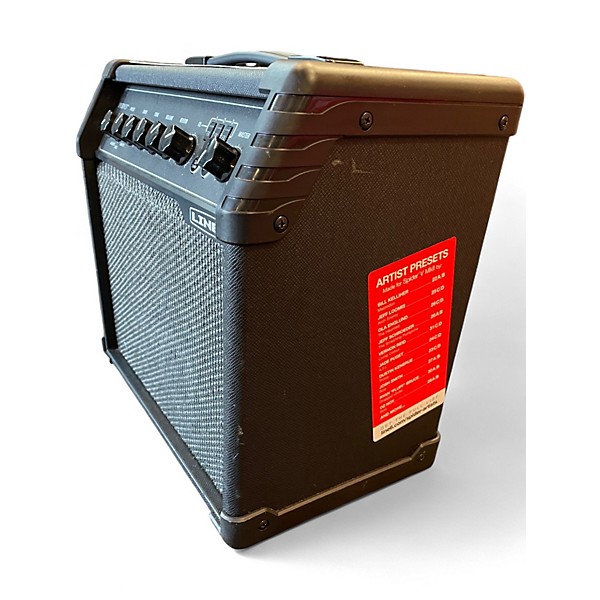 Used Line 6 Spider V 20 MkII 20w 1x8 Guitar Combo Amp