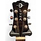 Used Luna Safari Starry Night 3/4 Size Starry Night Acoustic Guitar