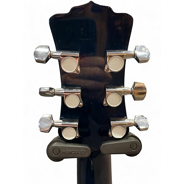 Used Luna Safari Starry Night 3/4 Size Starry Night Acoustic Guitar