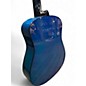 Used Luna Safari Starry Night 3/4 Size Starry Night Acoustic Guitar