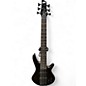 Used Ibanez GSR206 6 String WALNUT FLAT Electric Bass Guitar thumbnail