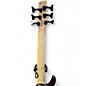 Used Ibanez GSR206 6 String WALNUT FLAT Electric Bass Guitar