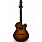 Used Santa Cruz FS MOON SPRUCE/EAST INDIAIN ROSEWOOD CUSTOM BURST Acoustic Electric Guitar thumbnail