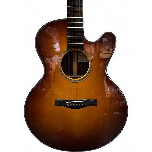 Used Santa Cruz FS MOON SPRUCE/EAST INDIAIN ROSEWOOD CUSTOM BURST Acoustic Electric Guitar