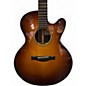 Used Santa Cruz FS MOON SPRUCE/EAST INDIAIN ROSEWOOD CUSTOM BURST Acoustic Electric Guitar