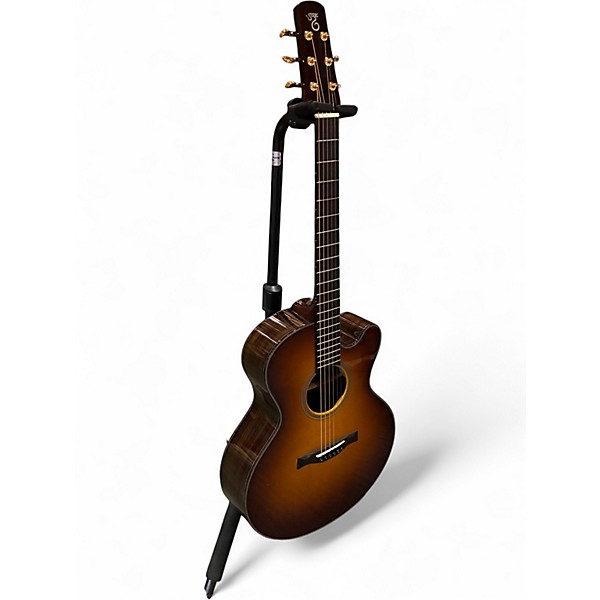 Used Santa Cruz FS MOON SPRUCE/EAST INDIAIN ROSEWOOD CUSTOM BURST Acoustic Electric Guitar