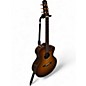 Used Santa Cruz FS MOON SPRUCE/EAST INDIAIN ROSEWOOD CUSTOM BURST Acoustic Electric Guitar