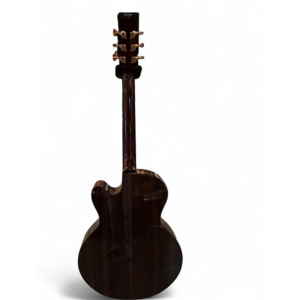 Used Santa Cruz FS MOON SPRUCE/EAST INDIAIN ROSEWOOD CUSTOM BURST Acoustic Electric Guitar