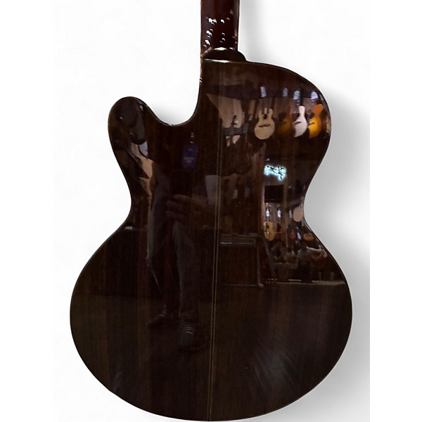 Used Santa Cruz FS MOON SPRUCE/EAST INDIAIN ROSEWOOD CUSTOM BURST Acoustic Electric Guitar